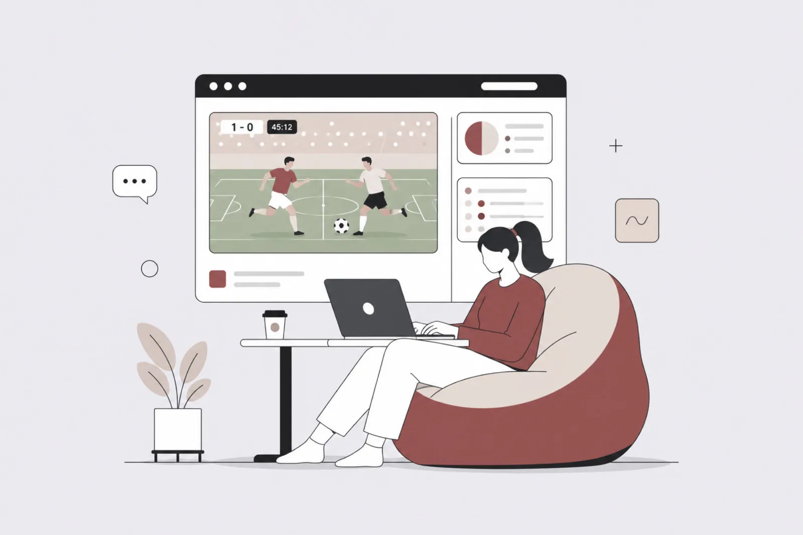 Small business owner planning a World Cup marketing campaign